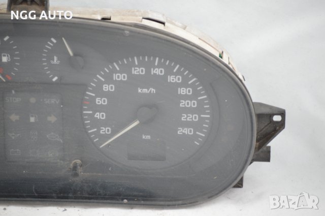 Табло Километраж за Renault Megane 1, 1999 - 2003, 1.9 DTI, (KA0N), 7700/427/896 C, 770 427 896 C, снимка 2 - Части - 40272940