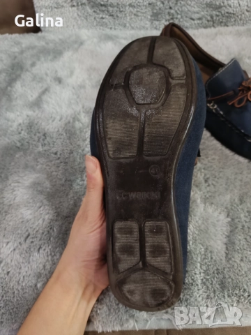 Мъжки обувки официални , снимка 7 - Ежедневни обувки - 52942236