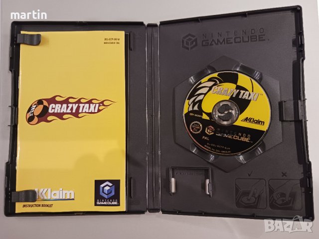 Nintendo GameCube игра Crazy Taxi, снимка 3 - Игри за Nintendo - 42203869