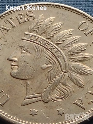Монета 1 долар 1851г. САЩ РЕПЛИКА на Американския сребърен долар за КОЛЕКЦИЯ 29778, снимка 6 - Нумизматика и бонистика - 42701892