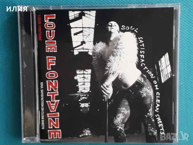 Louie Fontaine – 2001 - Soul Satisfaction On Clean Sheets(Rock & Roll), снимка 1