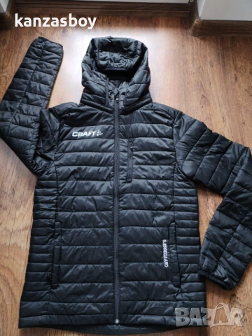Craft Isolate Jacket - страхотно мъжко яке КАТО НОВО С, снимка 7 - Якета - 53432780
