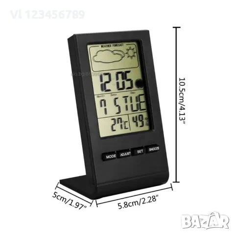 Метео станция ТН 100, снимка 5 - Други стоки за дома - 50751230