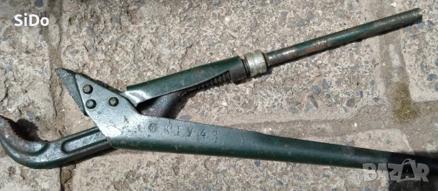 Ключ тип "Гарга" чисто нов произведен в Разград през 1985г с оригинален калъф, снимка 6 - Други инструменти - 50850202