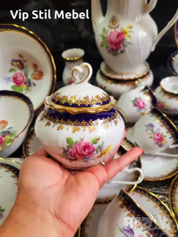 Сервиз за хранене и кафе Winterling , снимка 11 - Сервизи - 49654842