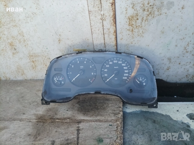 Километраж за Опел Астра г 1.6 16V . бензин. 101 кс. 99 год., снимка 5 - Части - 51905123