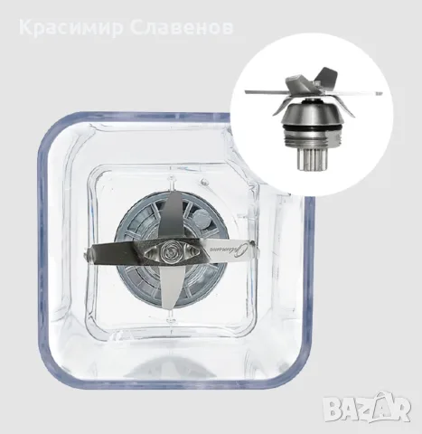 Optimum 9400X – професионален блендер с шумоизолатор, снимка 8 - Машини за сок - 55710338