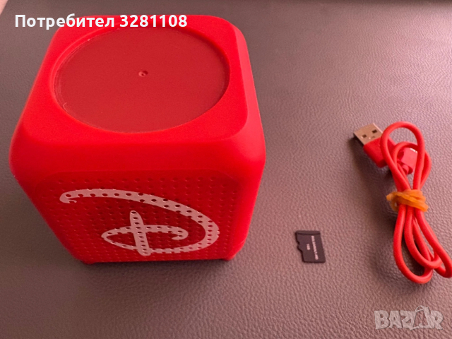 Колонка Дисни отлично работеща пълен комплект