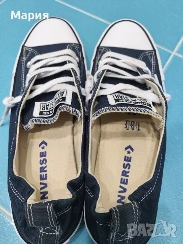 Оригинални кецове Converse Chuck Taylor All Star Shoreline Slip (Размер 41.5), снимка 3 - Кецове - 55799750