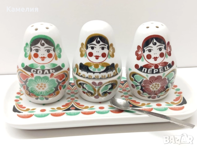 Руски порцелан , снимка 3 - Други - 52225558