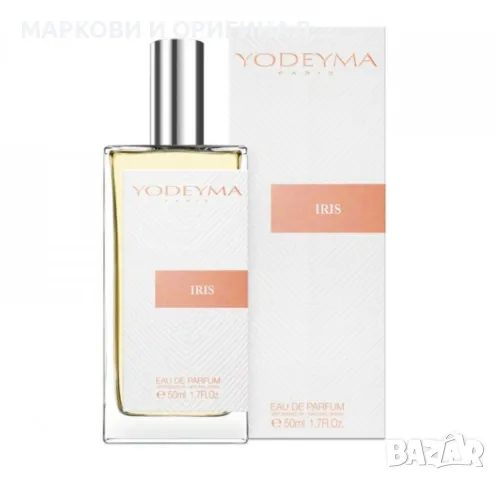 Yodeyma IRIS 50мл./Дамски парфюм, снимка 4 - Дамски парфюми - 48465375