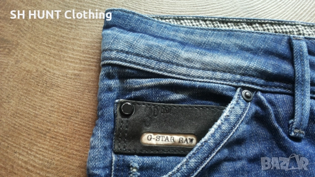 G-STAR DEAN Loose Tapered WMN Размер 25 / 32 дамски дънки 20-57, снимка 12 - Дънки - 52727973