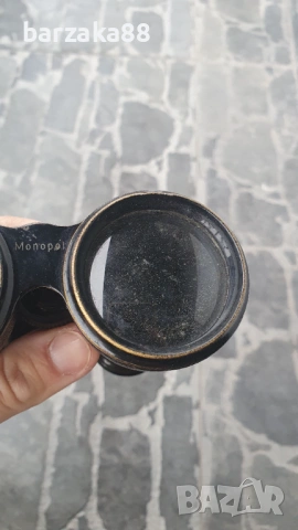Стар биноъл с Калъф, снимка 7 - Антикварни и старинни предмети - 53375861