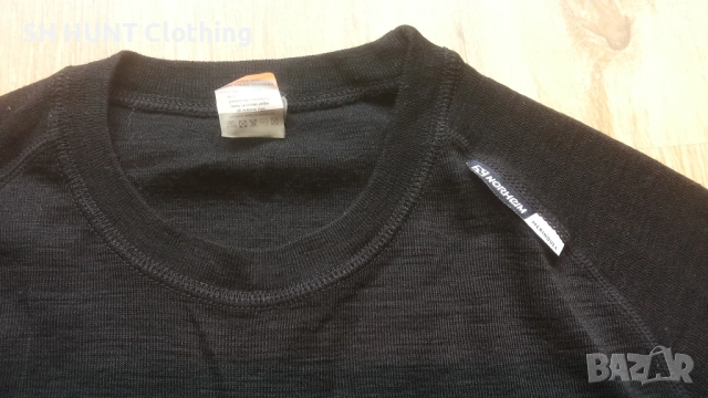 NORHEIM Thermo Underwear 70% Merino Wool размер S термо блуза 70% Мрино вълна - 1606, снимка 4 - Екипировка - 52699198