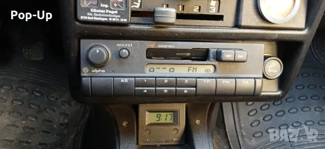 VW Alpha ретро касетофон, снимка 2 - Аксесоари и консумативи - 49607026