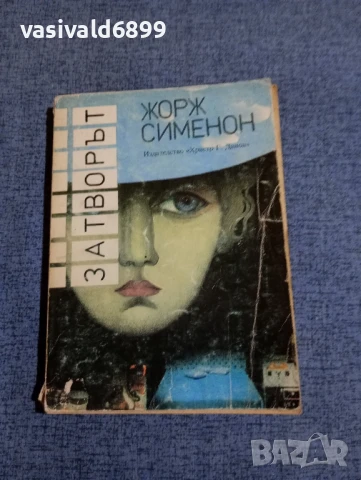 Жорж Сименон - Затворът 