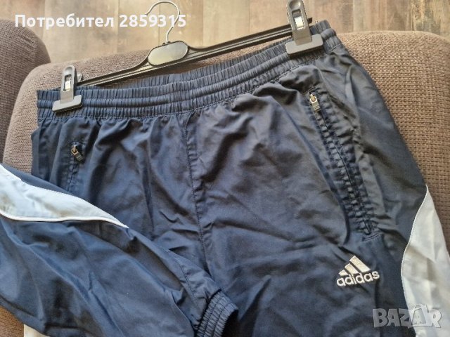 Adidas Оригинален мъжки спортен екип / комплект / анцук - размер М / M, снимка 4 - Спортни дрехи, екипи - 44163552