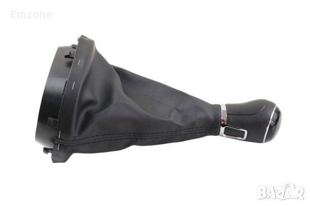 Топка за скоростен лост с кожен маншон и рамка за VW Caddy Touran с 5 и 6 ск., снимка 4 - Аксесоари и консумативи - 40357253