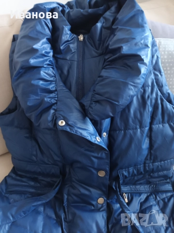 Дамски пухен елек