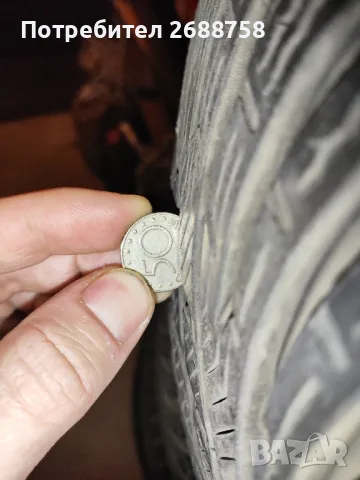 Комплект 4бр. зимни гуми 16" 205/55/16, снимка 3 - Гуми и джанти - 48369787