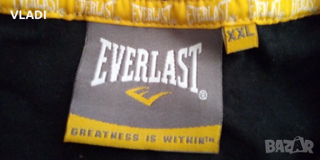Тениска Everlast черна, снимка 2 - Тениски - 39592089