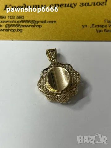 Златна висулка 14 карата 