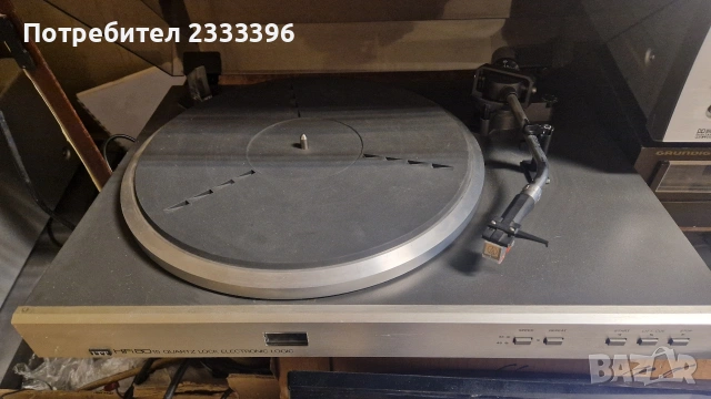 HI FI ГРАМОФОН ITT