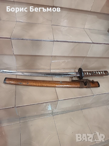 Японски меч за декорация, снимка 9 - Декорация за дома - 53068702