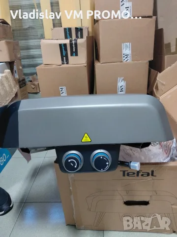 Газова фурна за пица Tefal, снимка 6 - Фритюрници - 56244237