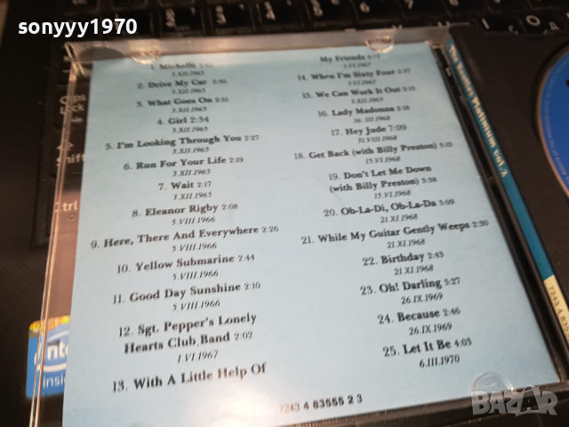 THE BEATLES VOL.2 CD 2902241318, снимка 12 - CD дискове - 44528007