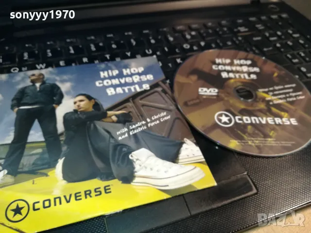 CONVERSE-HIP HOP CONVERSE BATTLE DVD 0103251656, снимка 3 - DVD дискове - 49326423