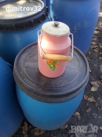 Руско бакърче за мляко, снимка 3 - Прибори за хранене, готвене и сервиране - 34594257