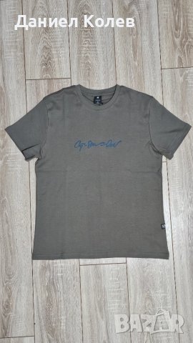 G-Star Raw тениска – памук, размер M, снимка 2 - Тениски - 51104609