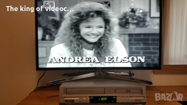 Видеокасета записи от Канал 1 : "Пришълци 86г. ", "Алф", " Елвис" VHS, снимка 10 - Други жанрове - 53185859