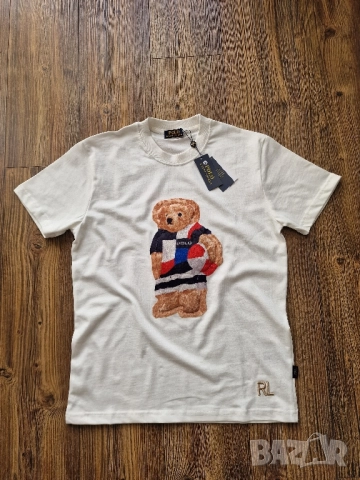 Страхотна мъжка тениска POLO RALPH LAUREN Размер S M L XL 2XL 