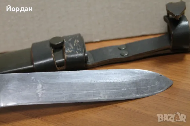 Немски военен нож , снимка 9 - Ножове - 48481597