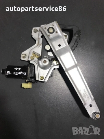 Регулатор и мотор за стъкло за задна дясна врата за KIA Пиканто 2003-2007 98820-1C200, снимка 2 - Части - 53282711