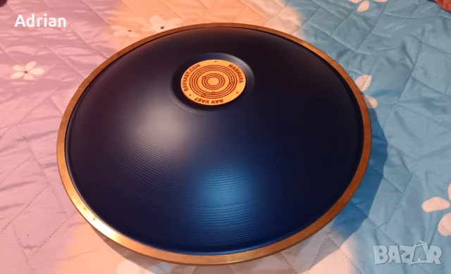 Чисто нов перкусионен инструмент/handpan стил RAV Vast A Marmara 440hz, снимка 4 - Други - 51390752