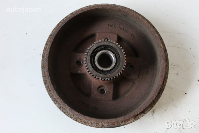 Спирачен барабан с лагер Фолксваген вагон р+ 00г Volkswagen wagon r+ 2000, снимка 2 - Части - 44495119