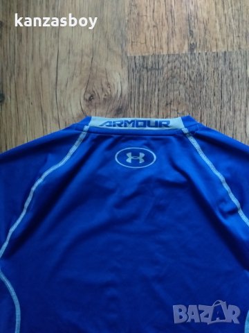 Under Armour HeatGear - страхотна мъжка тениска, снимка 7 - Тениски - 35733729