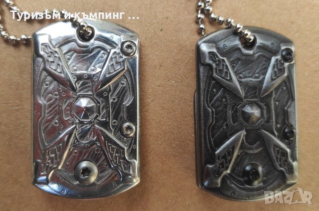 Малко ножче за носене на врата / 36 грама /, снимка 14 - Ножове - 37783238