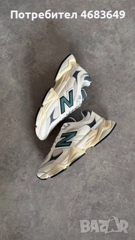 New Balance 9060 New Spruce, снимка 2 - Маратонки - 52851369