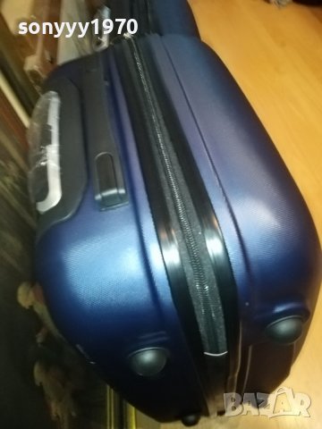 КУФАРИ 4БР НОВИ С ТВЪРДИ СТРАНИЦИ И КОЛЕЛЦА 1108231005, снимка 12 - Куфари - 41822375