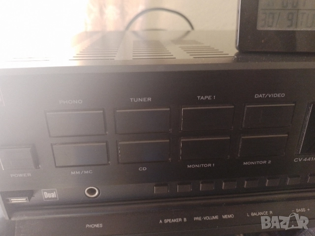 Dual cv 441rc , снимка 3 - Ресийвъри, усилватели, смесителни пултове - 52199053