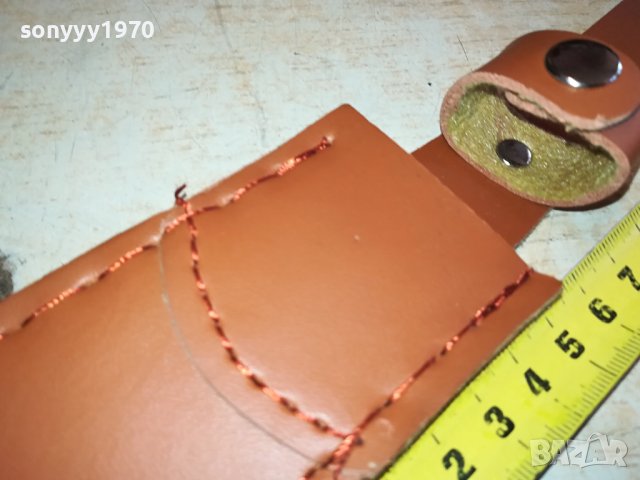 КОЖЕНА КАНИЯ 37СМ ЗА НОЖ 0702241142, снимка 12 - Ножове - 44175850