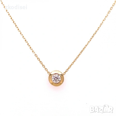 Златно колие 1,68гр. 40,0см. 14кр. проба:585 модел:36919-1