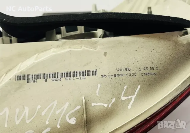 Заден ляв стоп за BMW БМВ 1серия E87 6924501-11 VALEO 2005, снимка 6 - Части - 48944110