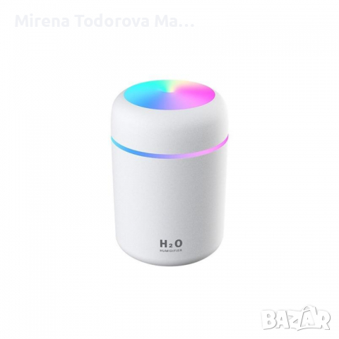 USB въздушен ултразвуков арома дифузер, снимка 2 - Други - 36262515