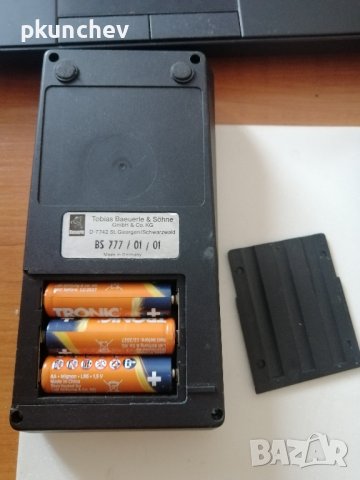 Таймер BAEUERLE BS 777 Darkroom Timer, снимка 3 - Друга електроника - 42497010