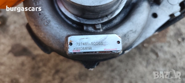 Турбина 727461 - 5006S Mercedes E 220 W211 646, снимка 2 - Части - 53268168